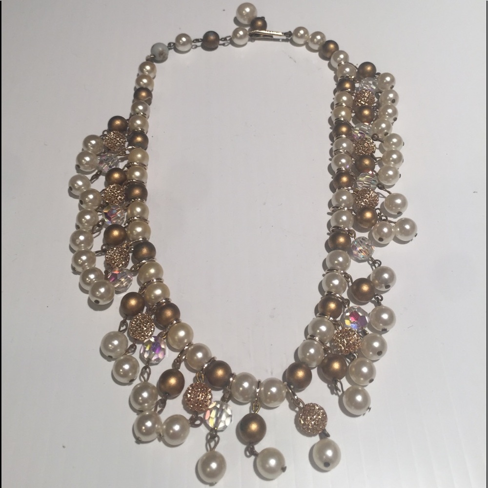 Vintage W Germany necklace